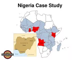 Nigeria Case Study
