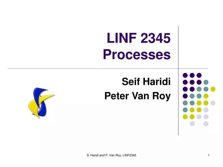 linf 2345 processes