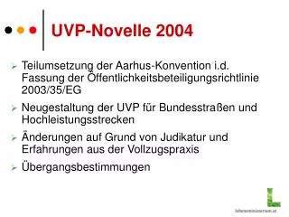 UVP-Novelle 2004