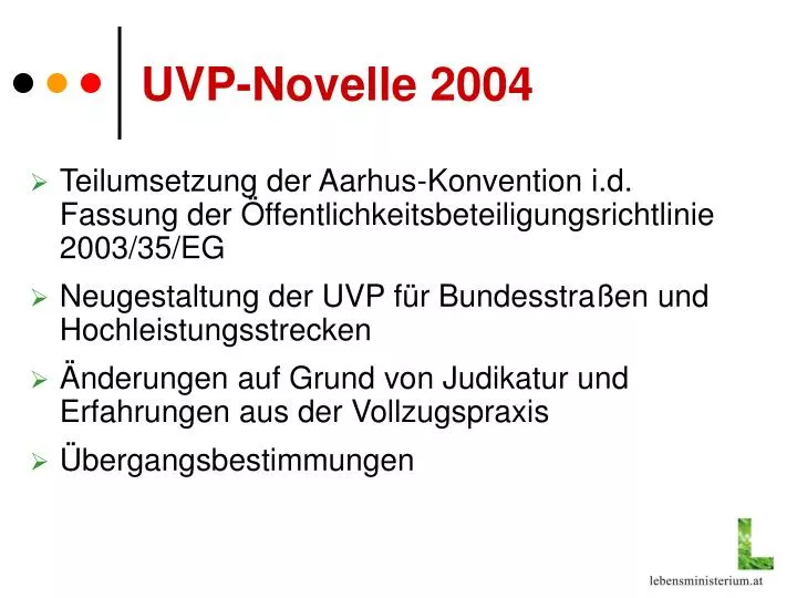 uvp novelle 2004