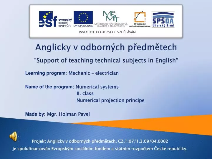 anglicky v odborn ch p edm tech support of teaching technical subjects in english