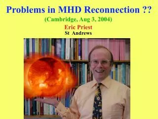 Problems in MHD Reconnection ??