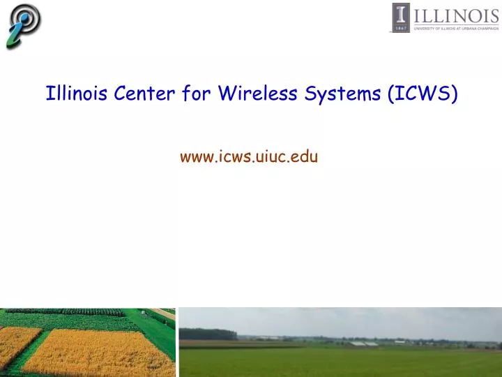 illinois center for wireless systems icws