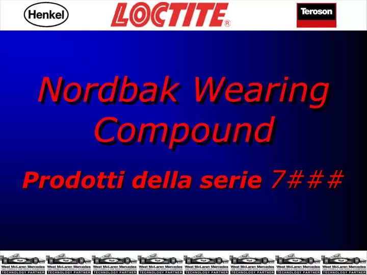 nordbak wearing compound