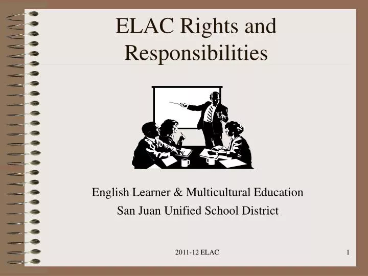 elac rights and responsibilities