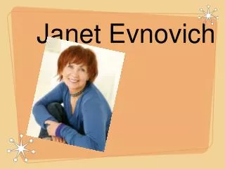 Janet Evnovich