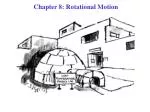 Chapter 8: Rotational Motion - slide 1