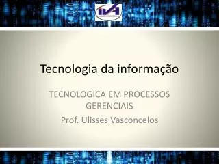 Tecnologia da informação