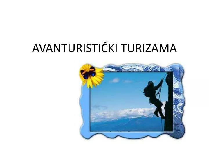 avanturisti ki turi z ama