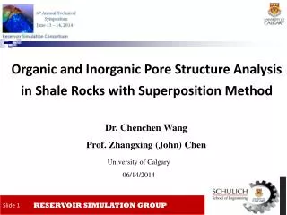 Organic and Inorganic Pore Structure Analysis in Shale Rocks with Superposition Method