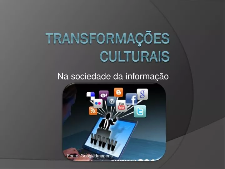 na sociedade da informa o