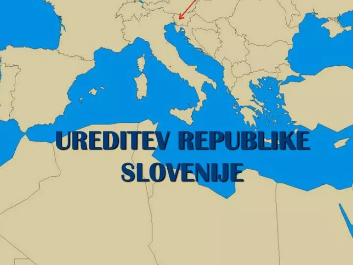 ureditev republike slovenije