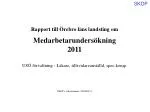 Rapport till Örebro läns landsting om - slide 1