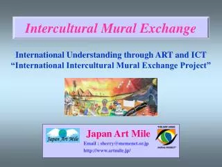 Intercultural Mural Exchange