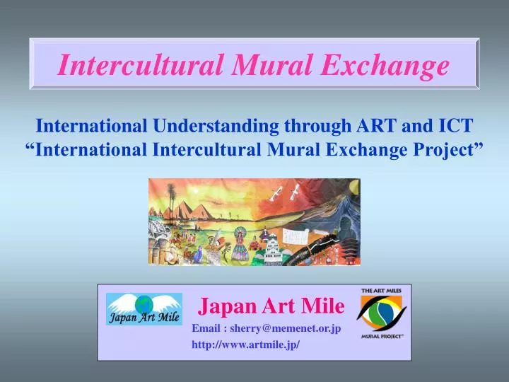 intercultural mural exchange