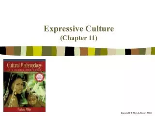 Expressive Culture (Chapter 11)