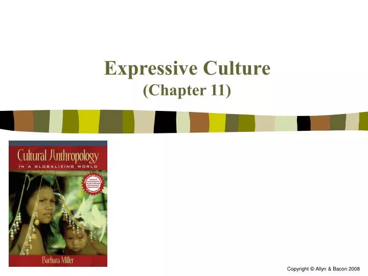 expressive culture chapter 11