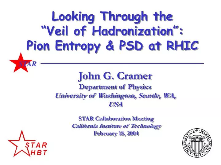 looking through the veil of hadronization pion entropy psd at rhic