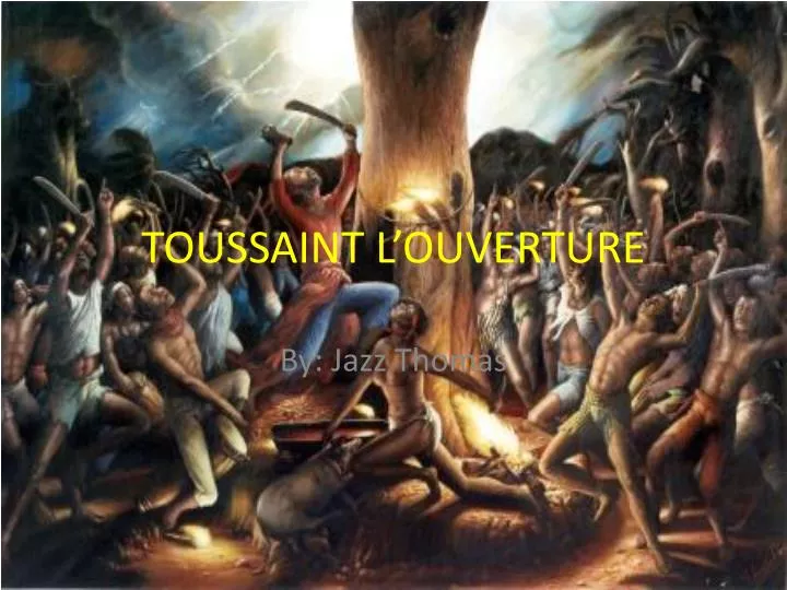 toussaint l ouverture