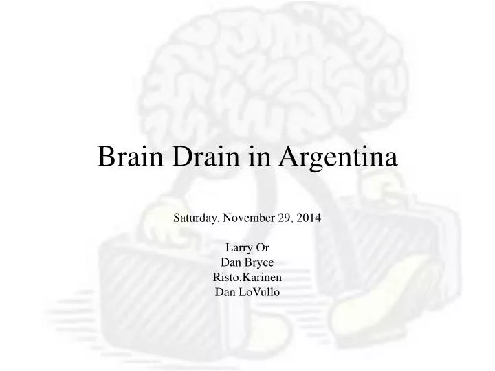 brain drain in argentina