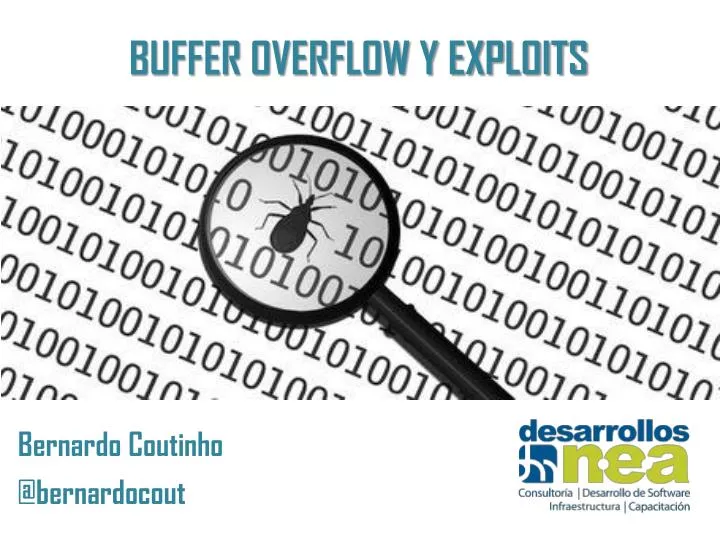 buffer overflow y exploits