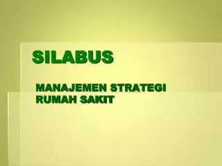 SILABUS