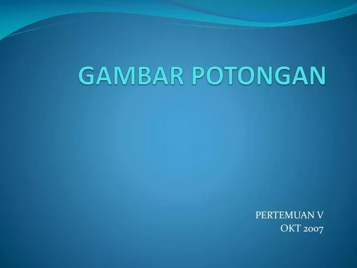 gambar potongan