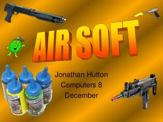 Jonathan Hutton Computers 8 December