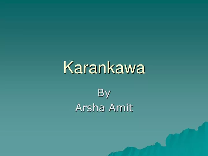 karankawa