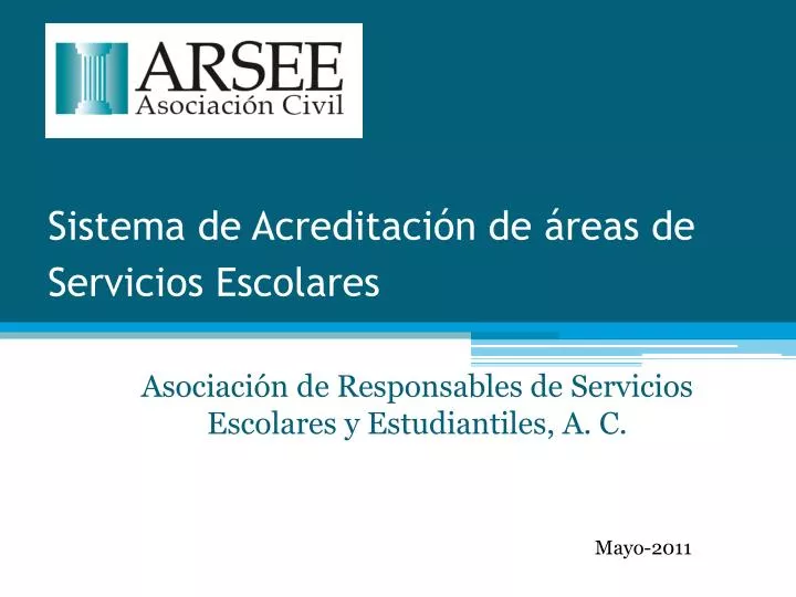 sistema de acreditaci n de reas de servicios escolares