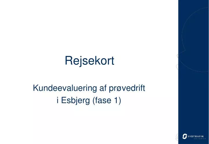 rejsekort