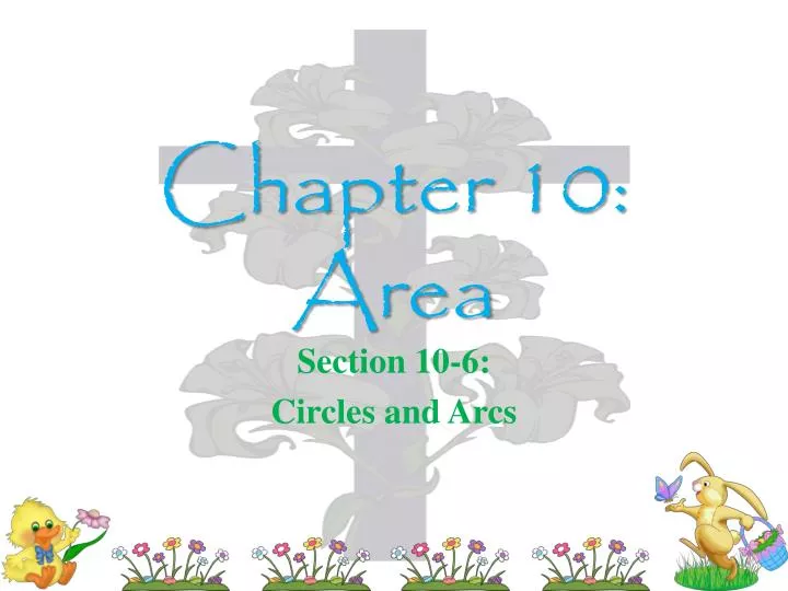 chapter 10 area