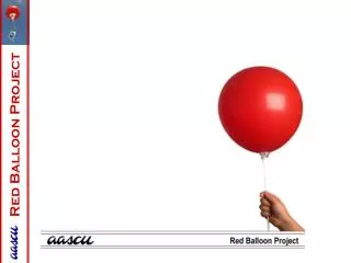 AASCU’s Red Balloon Project Re-Imagining Undergraduate Education
