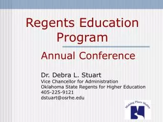 Regents Education Program