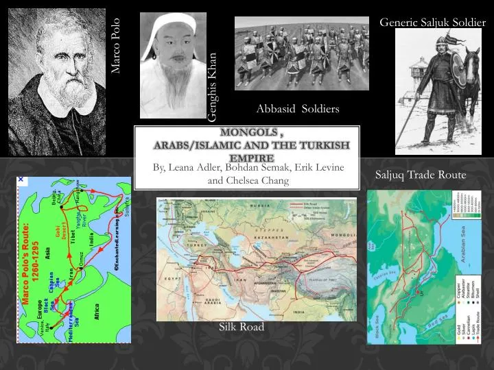 mongols arabs islamic and the turkish empire