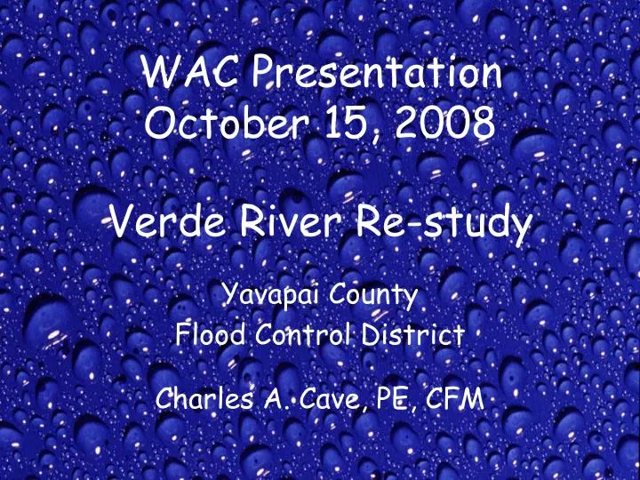 wac presentation october 15 2008