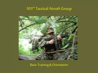 101 st Tactical Airsoft Group