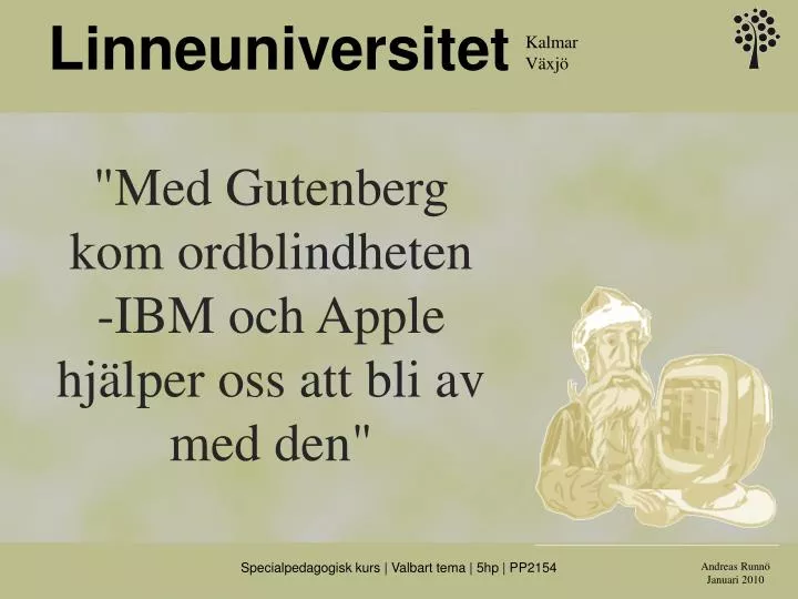 linneuniversitet