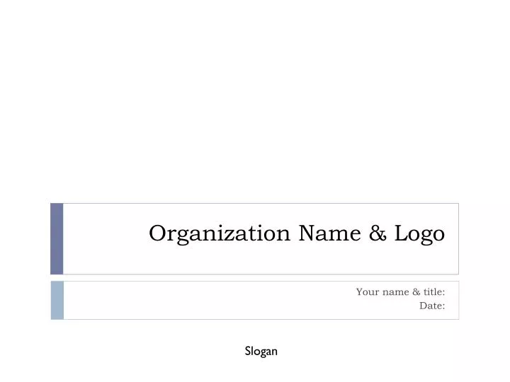 organization name logo