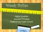 Wendy Phillips - slide 1