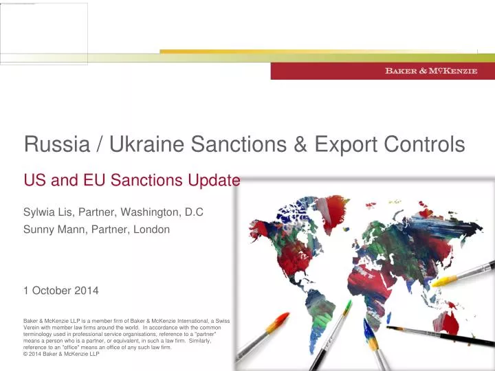 russia ukraine sanctions export controls