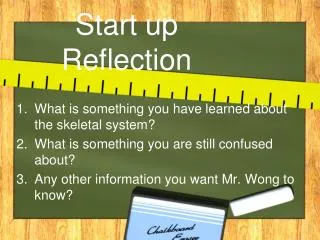 Start up Reflection