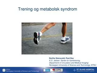 Trening og metabolsk syndrom