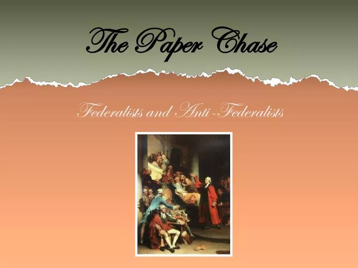 the paper chase