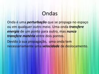 Ondas