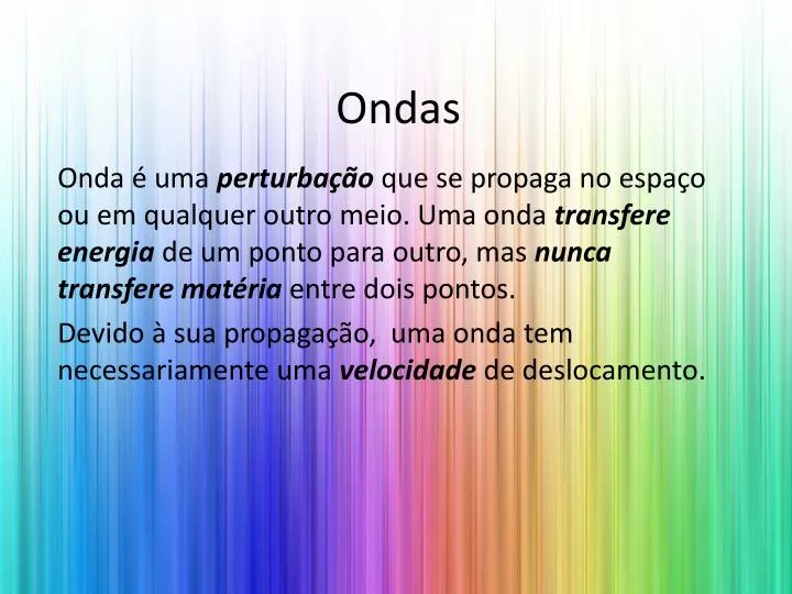 ondas