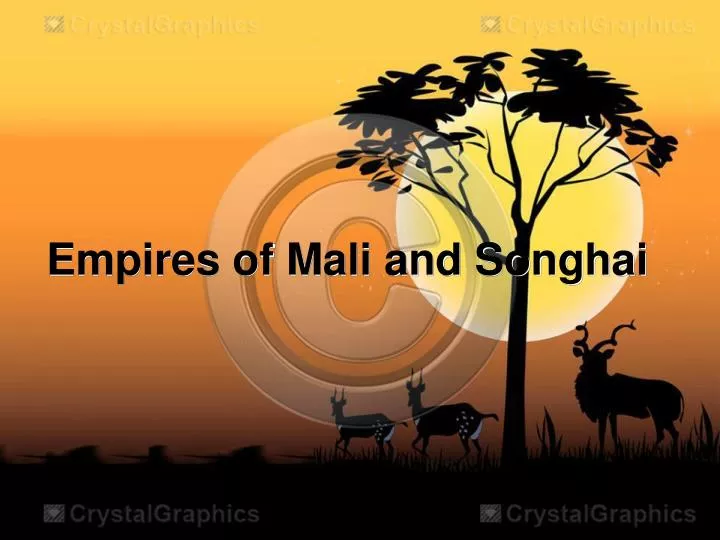 empires of mali and songhai