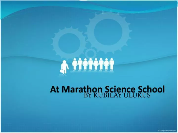 at marathon science school