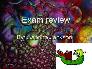 Exam review