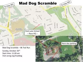 Mad Dog Scramble